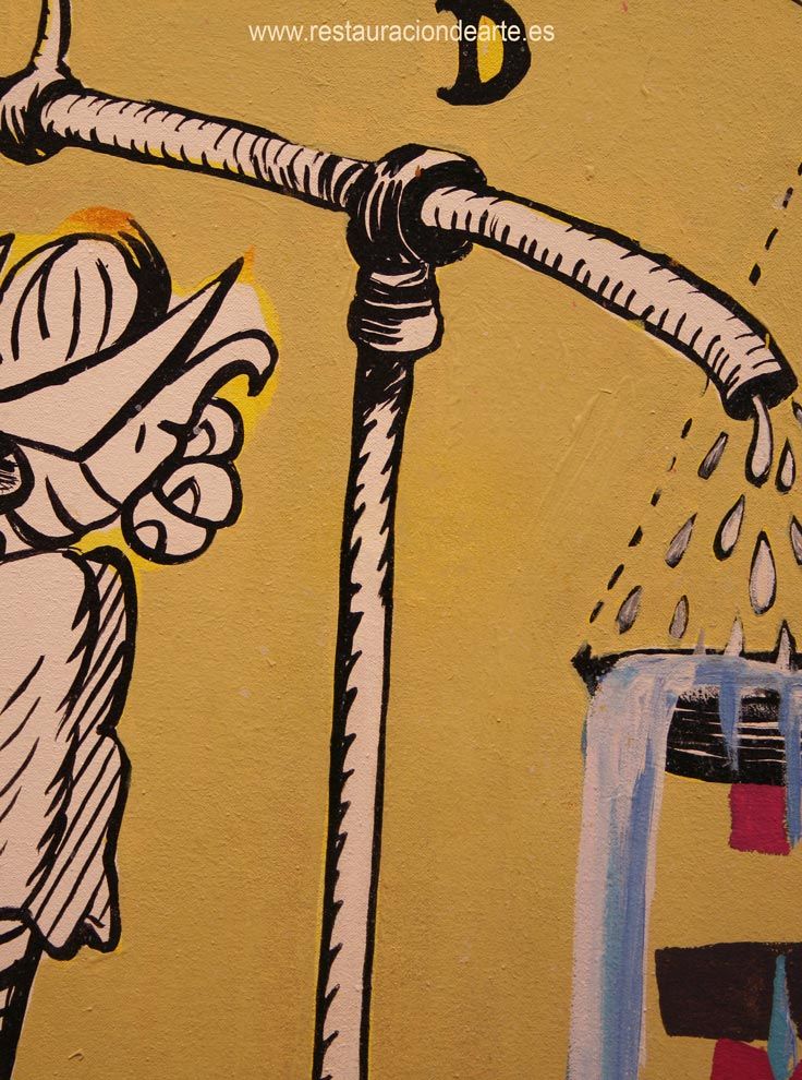 fotografía después del proceso de restauración